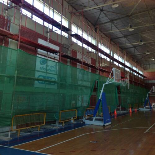 Εικόνα προεπισκόπησης σκαλωσιάς από το έργο Σκαλωσιές Οικοδομής στον Οργανισμό Άθλησης Δήμου Αγίας Παρασκευής