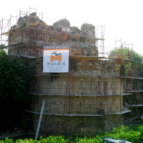 Εικόνα προεπισκόπησης σκαλωσιάς από το έργο Σκαλωσιές στο Κάστρο της Χίου
