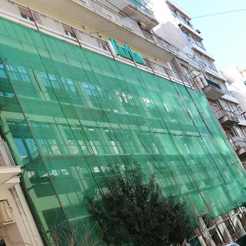 Εικόνα προεπισκόπησης σκαλωσιάς από το έργο Σκαλωσιές σε Πολυκατοικία - Οδός Μενάνδρου, Αθήνα